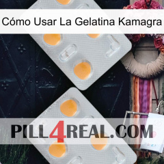 Cómo Usar La Gelatina Kamagra 25